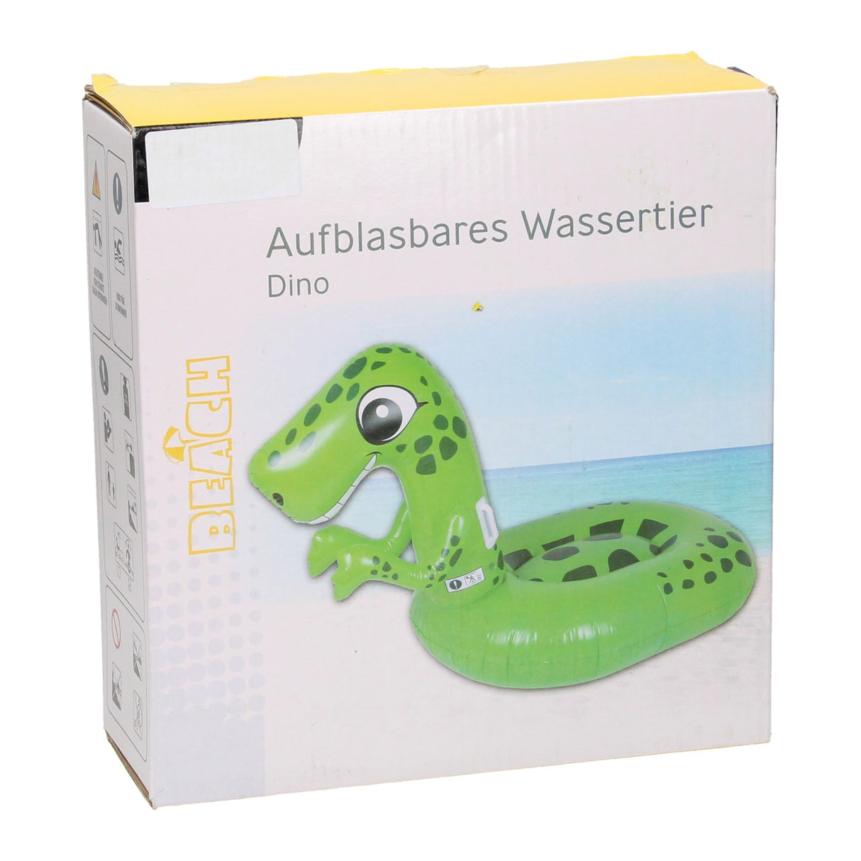 Aufblasbares Wassertierdino