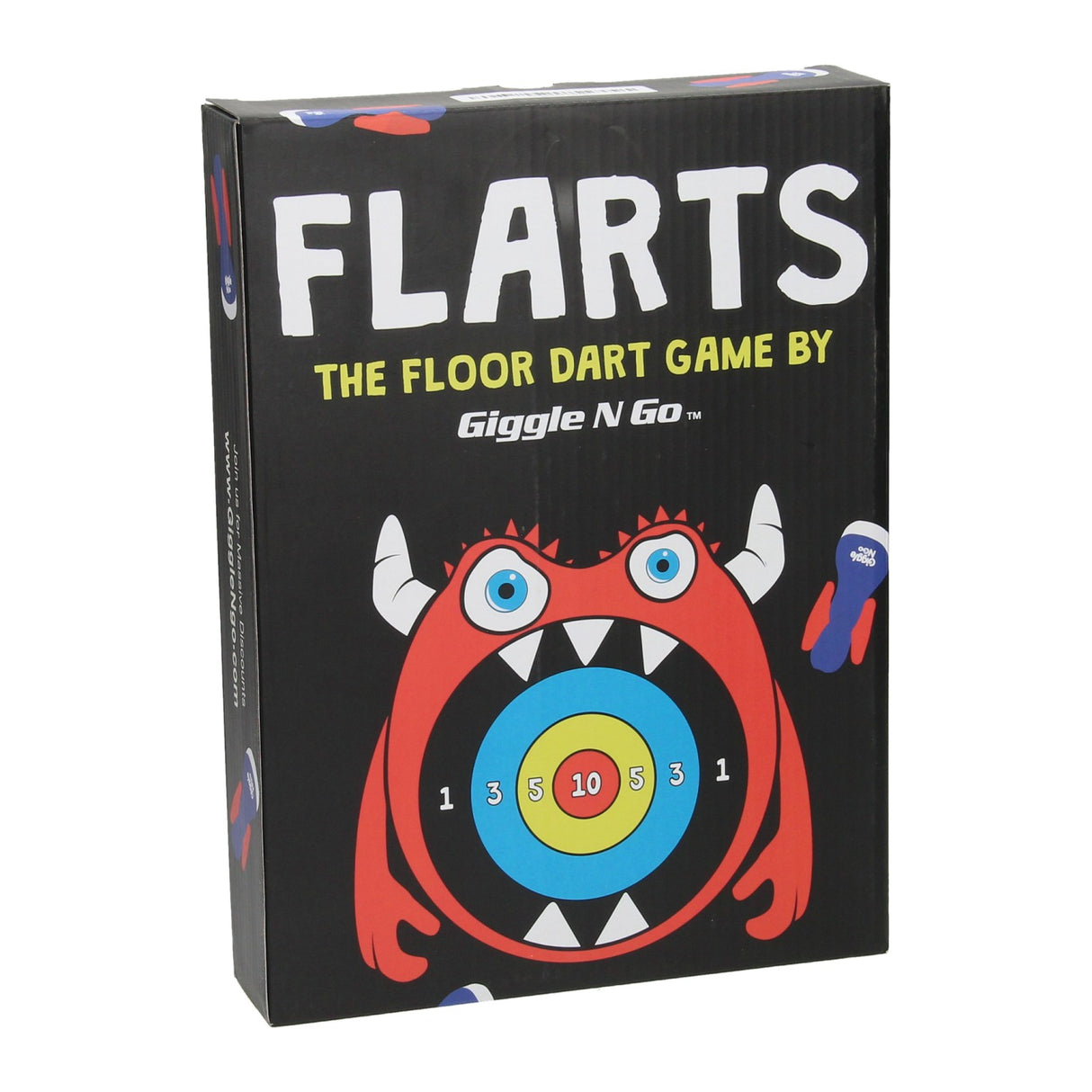 Abi Flart Garden Dartspel a doppia facciate