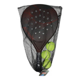 Adrenix Adrenix Padel set racket with 3 balls, 4dlg.