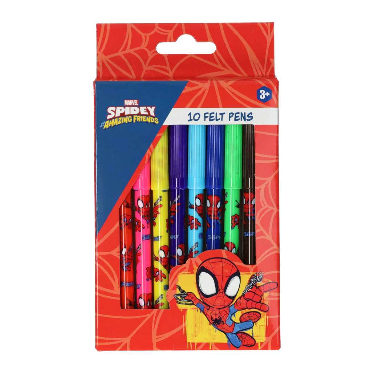 Filzstifte Spiderman - 10 Stk