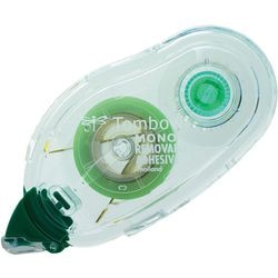 Tombow • Nachfüllpackung für Klebeband PN-MK, nicht permanent, 8,4 mm x 12 m