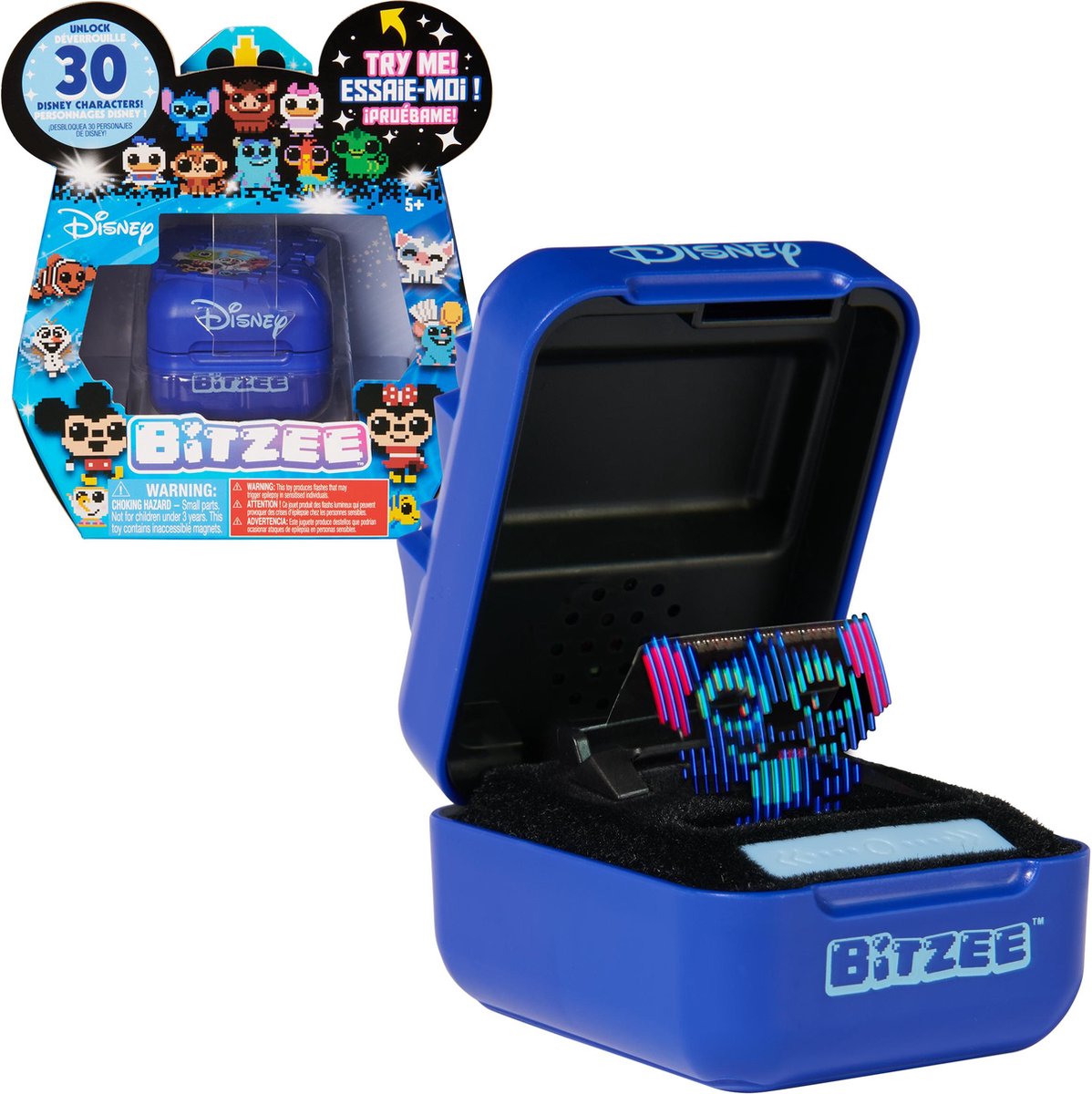 Spinmaster Bitzee interaktives digitales Haustier Disney