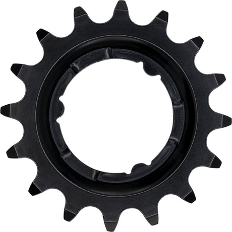 KMC Kettenrad für Shimano 16t o-mo Stahl 3 32 Zoll - schwarz