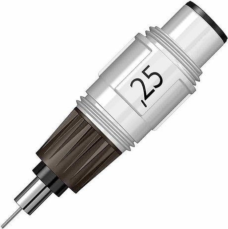 Rotring Isograph Ersatzspitze für technischen Zeichenstift | 0,25 mm