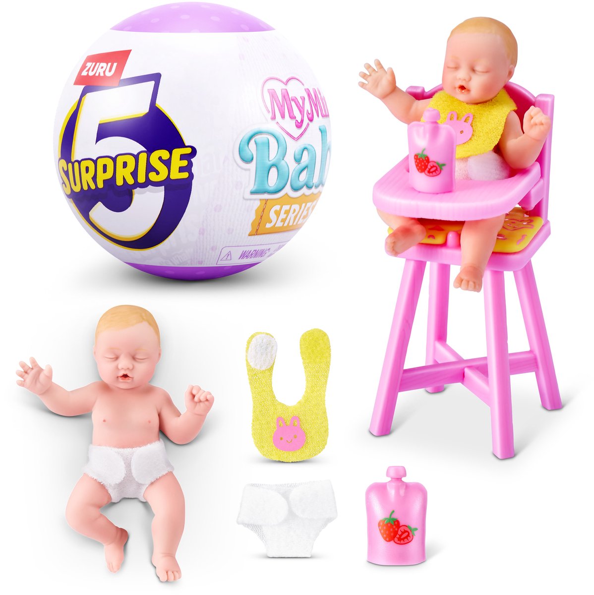 Zuru 5 Surprise My Mini Baby – Überraschungsball