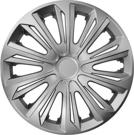 Nrm strong - hubcaps - 15 inch set of 4 pieces - silver