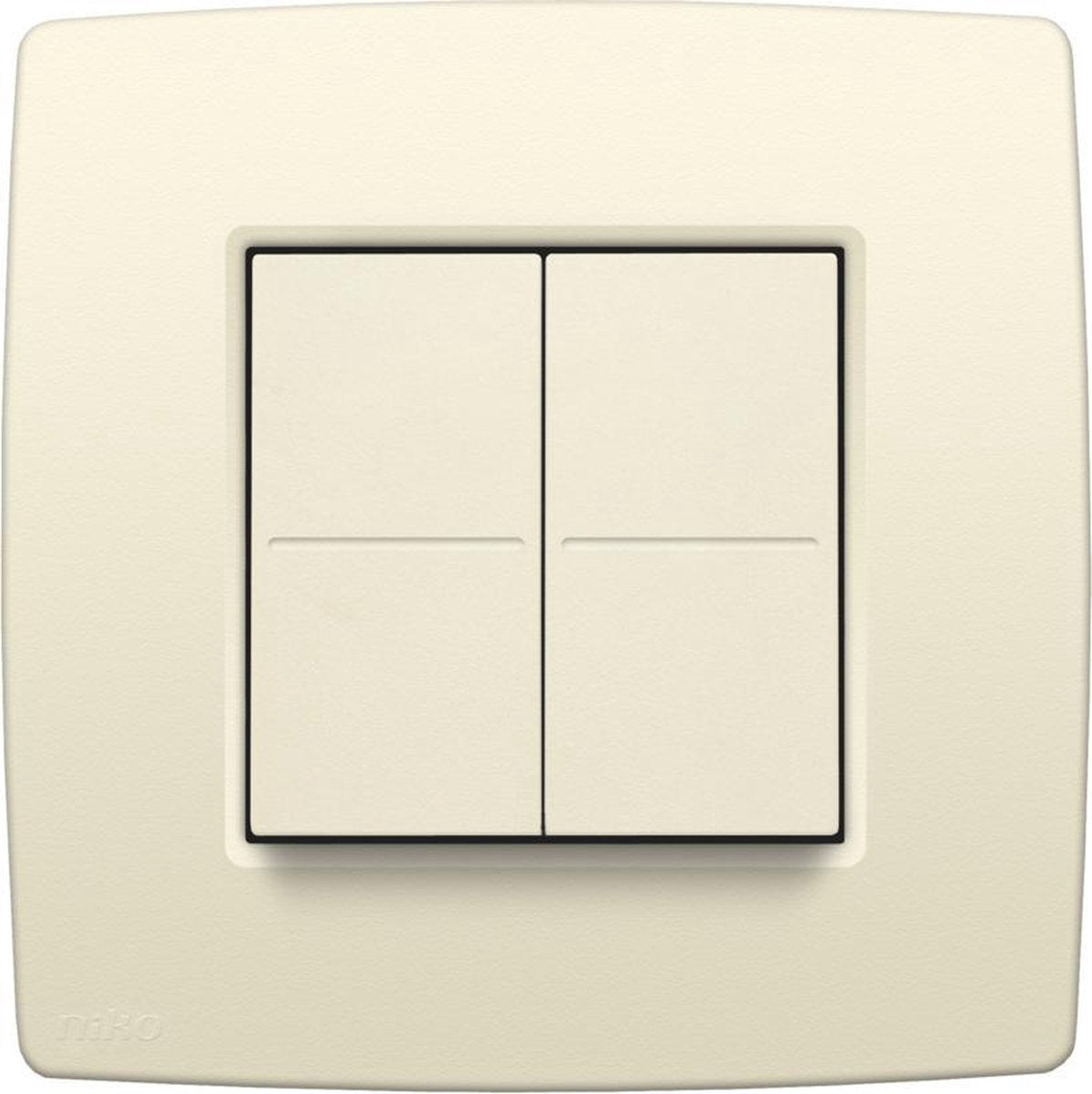 Niko-Dimmschalter für Philips Hue – Original Creme