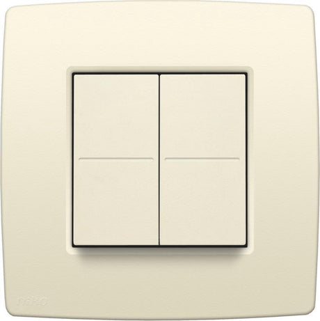 Niko-Dimmschalter für Philips Hue – Original Creme