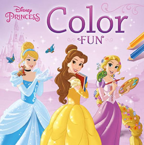 Deltas Disney Malbuch Prinzessin