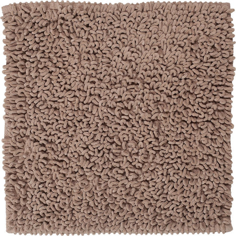 Sealskin twist - badmat 60x60 cm - microfibre - zand
