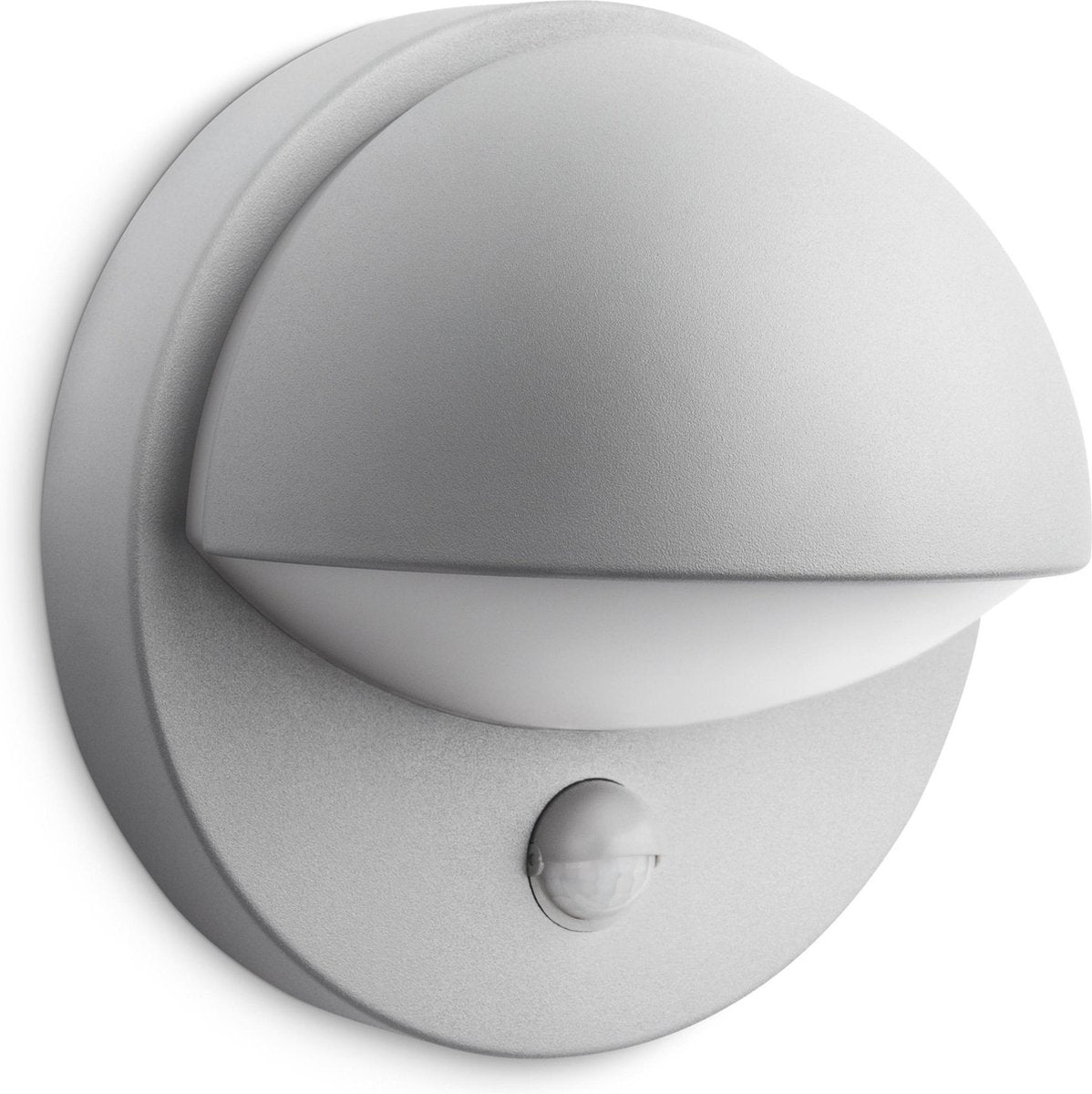 Philips led philips mygarden june wandlamp met sensor - grijs