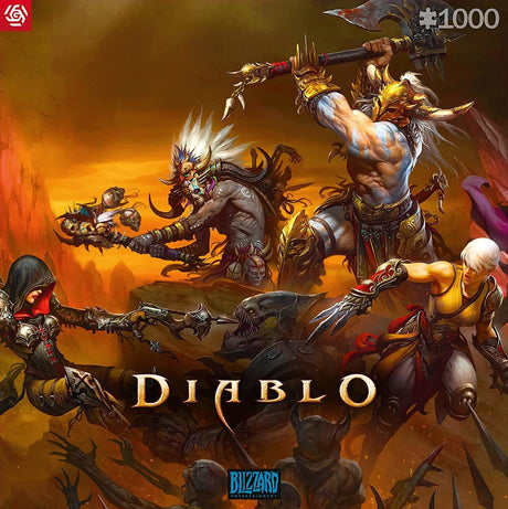 Good Loot Diablo Heroes Kampfpuzzle (1000 Teile)