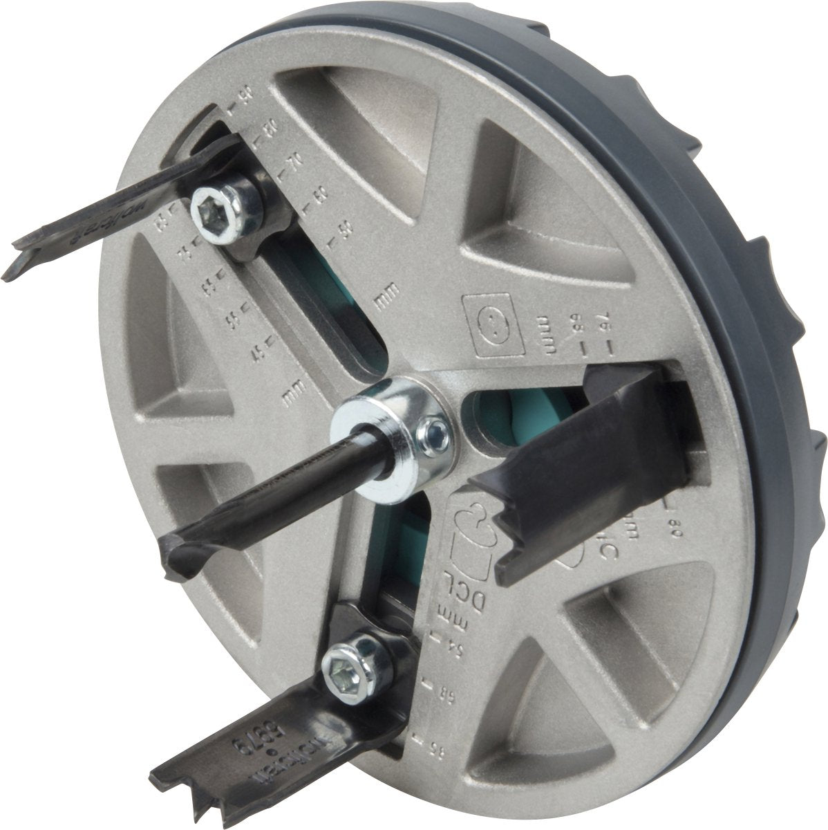 Wolfcraft - Lochsäge - verstellbar ø 45 – 90 mm - 5977000