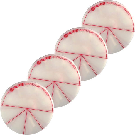 Pure2improve putting trainer - ghost golf hole - 4 stuks