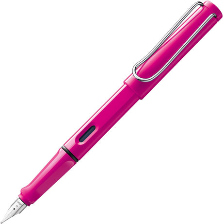 Lamy Safari Füllfederhalter rosa extra fein