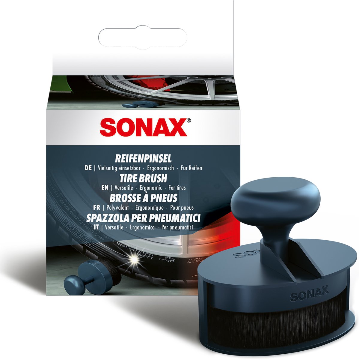Sonax Ringbürste Reifenbürste. Zubehör für Reifenbürsten