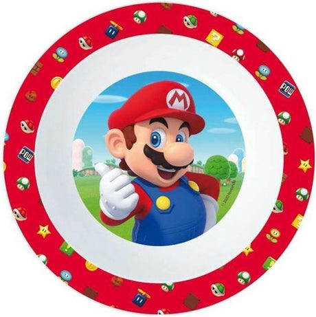 Stor Schüssel Super Mario Bros Junior 16 x 4 cm rot weiß