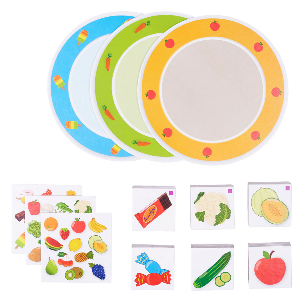 Rolf Basics – Vitamine auf unserem Teller-Memo- und Sortierspiel
