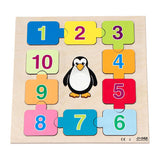 Rolf Relief Puzzle 10 Kleine Fisch, 10..