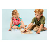Rolf Reliefpuzzle Regenbogenstrahlen, 15-tlg.
