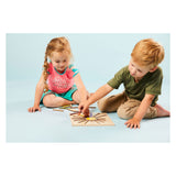 Rolf Reliefpuzzle Regenbogenstrahlen, 15-tlg.