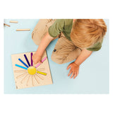 Rolf Reliefpuzzle Regenbogenstrahlen, 15-tlg.