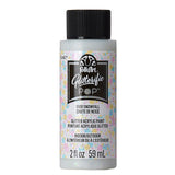 Folkart • glitzernde Pop-Acrylfarbe Schneefall 59 ml