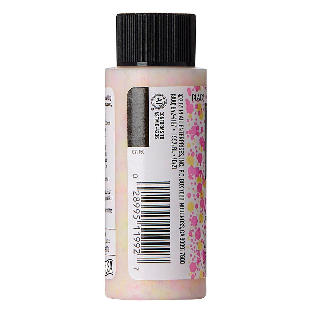 Folkart • glitzernde Pop-Acrylfarbe, Neon-Explosion, 59 ml