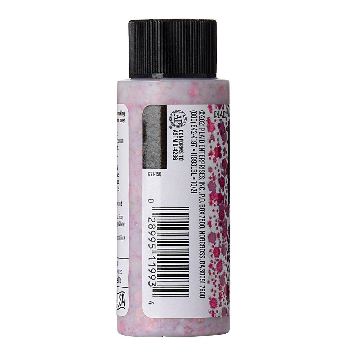 Folkart • glitzernde Pop-Acrylfarbe, Prinzessinntrank, 59 ml