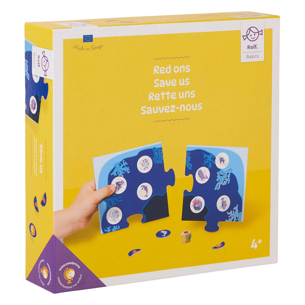 Rolf Basics - Save our marine animals child's play