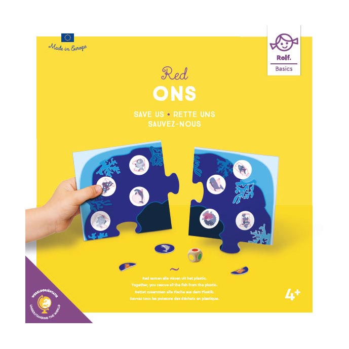 Rolf Basics – die Rettung unserer Meeresbewohner ist ein Kinderspiel