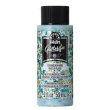 Folkart • Glitzernde Pop-Acrylfarbe mit Strand-Vibe, 59 ml