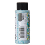 Folkart • Glitzernde Pop-Acrylfarbe mit Strand-Vibe, 59 ml