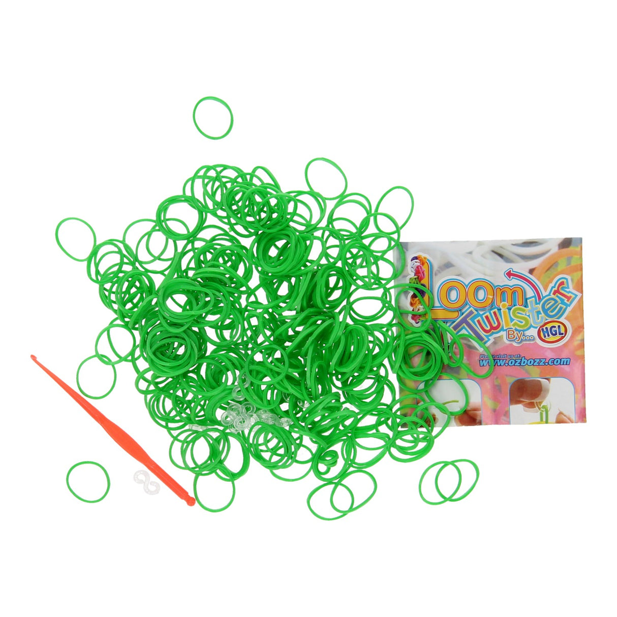 Loom Duftbänder, 300 Stück.