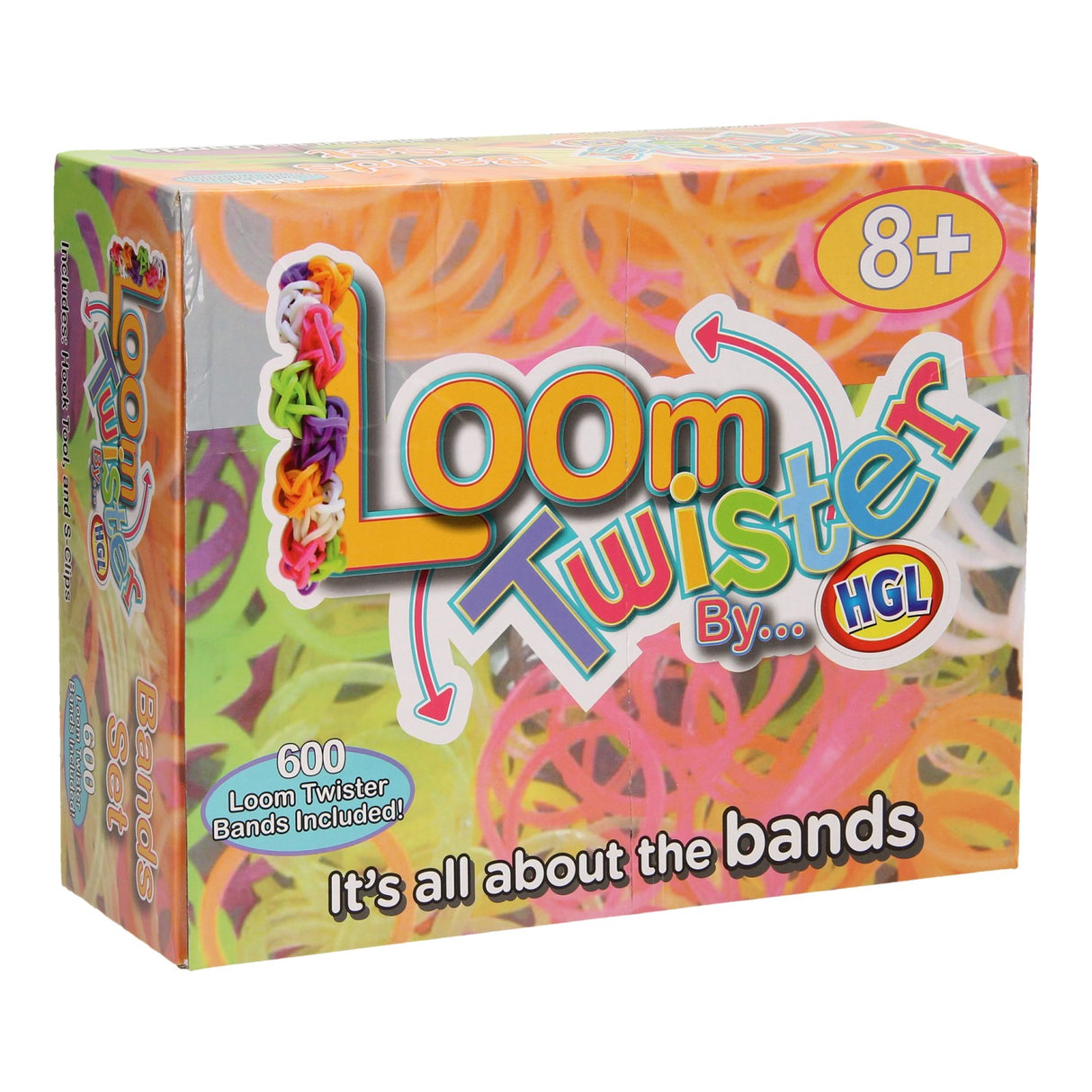 Loom Twister XXL Package, 21.600dlg.