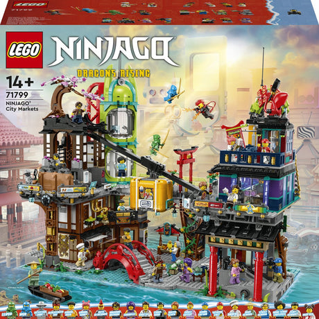 Lego® Ninjago City-Märkte – 71799