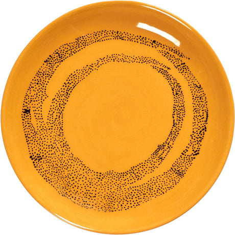 Serax - Ottolenghi Feast - Teller XS - Gelb Schwarz - 16 ø - 4 Stück