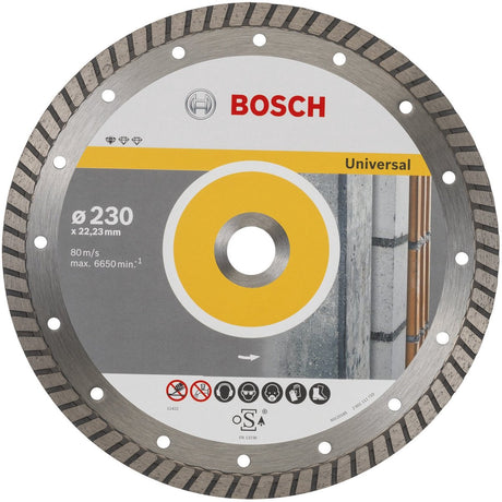Bosch Zubehör Diamanttrennscheibe 230mm Profi Turbo | 2608602397 - 2608602397