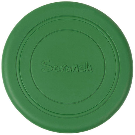 Scrunch-Frisbee – grün – faltbar – recycelbar
