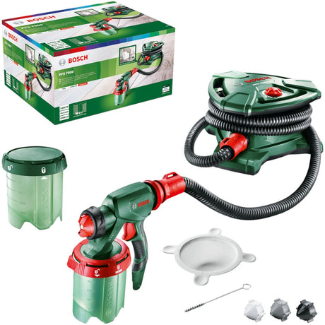 Bosch grüne Bosch-Lackierpistole -pfs 7000