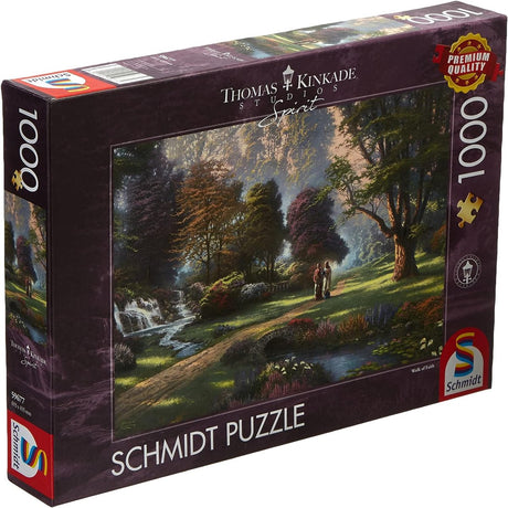 Schmidt-Geist, Weg des Glaubens, 1000 Teile – Puzzle – Thomas Kinkade