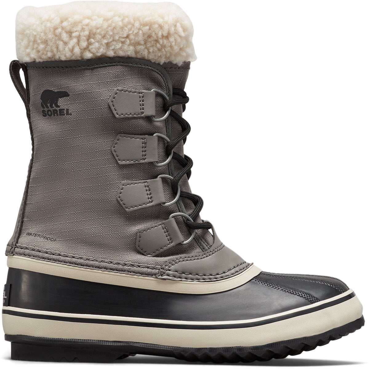 Sorel Winter Carnival™ Boot wp Damen-Schneestiefel – Steinbruch, Schwarz – Größe 39