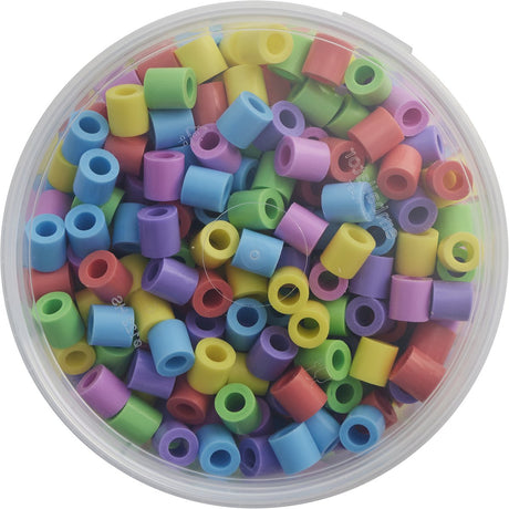 Hama Iron Perlen Maxi in Bak - Pastelmix (050), 600st.