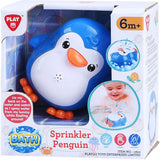Playgo Badespielzeug planschender Pinguin