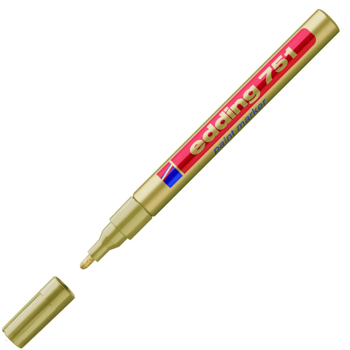 Edding Lackmarker 751 Ölbasis 1-2mm gold bls