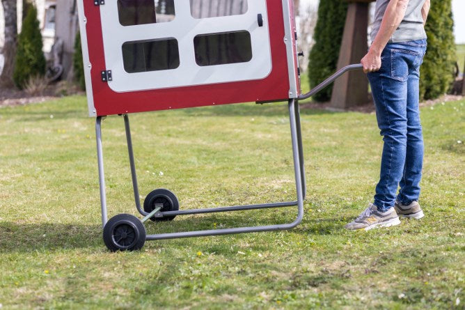 Abi mobilecoop Hühnerstall aus Holz