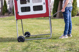 Abi mobilecoop Hühnerstall aus Holz