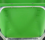 Fort producten kruiwagen fs 165l groen hdpe bak plusnooitmeerlek