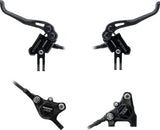 Trickstuff piccola carbon f+r set disc brake flatmount postmount