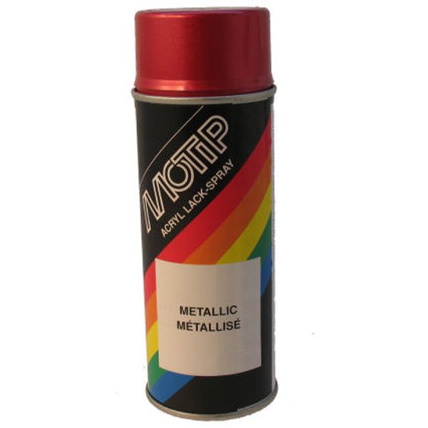 Motip Spraydose 400 ml – Metallic-Rot